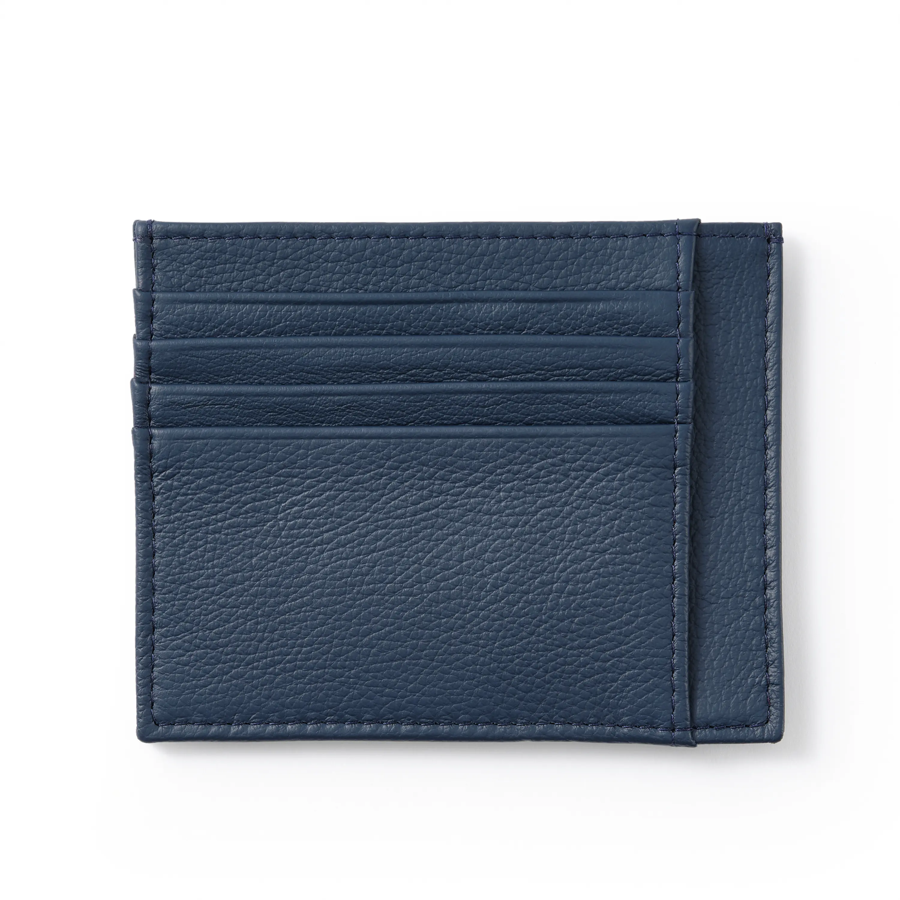 Leder Kartenetui Blau 8 Karten Leder Kartenetui Blau 8 Karten